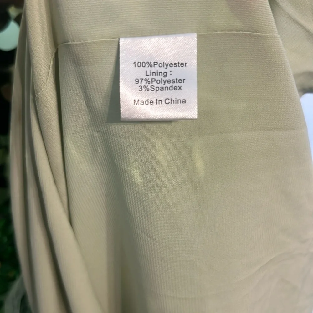 Mint Chip Sequin Roxy Dress - Picture 9 of 12